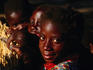 Kunda girl in village, South Luangwa.