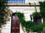 Facade of colonial house, Calle Real.