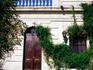 Facade of colonial house, Calle Real.
