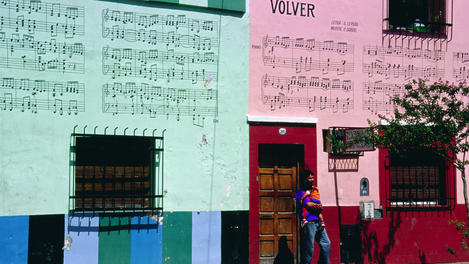 Songs of Carlos Gardel Argentina 