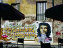 Che Guevara mural on Pasaje San Lorenzo, San Telmo.