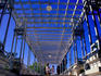 Pedestrian bridge at El Rosedal, Palermo.