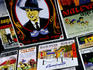 Tango paraphernalia for sale, La Boca.