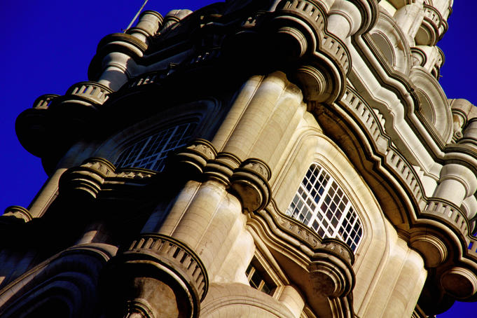 Tower of Palacio Barolo, Avenida de Mayo.