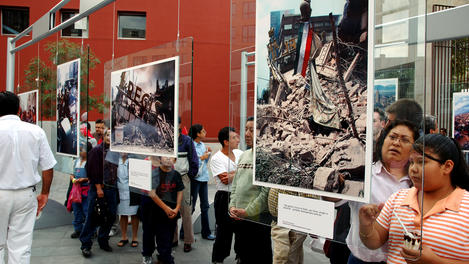 Photo exhibit, Mexico City