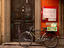 Bicycle parked on Hamburgo St, Zona Rosa.
