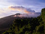 Santa Ana volcano smoking, Cerro Verde National Park.