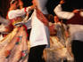 Dalmatian people dancing at folk performance.
