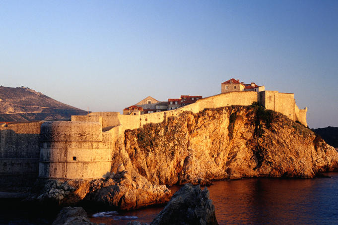 Bokar Tower atop Southern Walls.