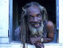 Jamaican Rasta in Window.