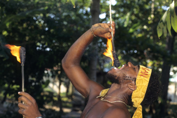 Jamaican Fireeater.