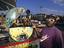 Jerk Chicken Vendor, Jamaica
