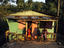 Girl with Grandmother, Outside house, Jamaica