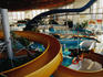 Interior of Park Wodny, aquatic centre.