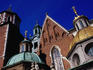 Exterior of Wawel Cathedral.