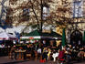 Outdoor cafe in Main Market Square.