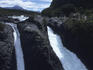 Rio Petrohue Waterfall, Vicente Peres National Park, near Puerto Montt, Patagonia.