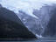 Romance Glacier in Beagle Channel, Patagonia.