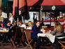 Alfresco cafes on Town Hall Square (Raekoja Plats).