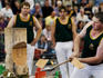 Wood-chopping competition, Royal Melbourne Show.