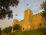 Castelo Sao Jorge battlements, Castelo.