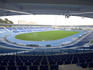 Interior of Stadium Belenenses, Restelo football stadium, Belem.