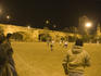 Night time soccer match, Turia River Bed.