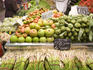 Produce galore, Mercado Central, La Seu and El Mercat.