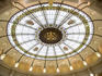 Interior of Post Office dome, Central.
