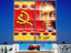 Political billboard, Ilha de Luanda.