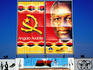 Political billboard, Ilha de Luanda.