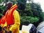 Heading along river, Gabon