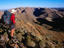 Chewings Range from above Hugh Gorge, West National Park, Larapinta Trail.