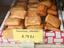 Lithuanian pastries.