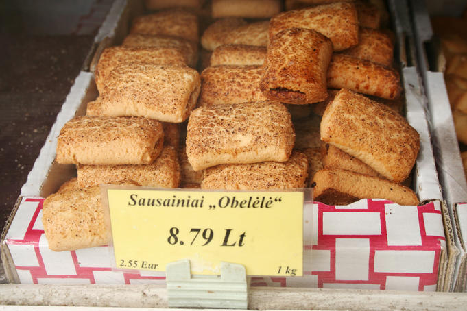 Lithuanian pastries.