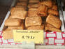 Lithuanian pastries.