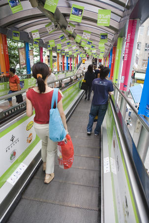 The Central escalator in So Ho, at 800 metres is the longest series of escalators in the world.