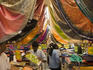 Sari shop in Little India.