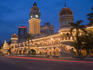 Facade of former Malayan Railway Administration building, now High Court.