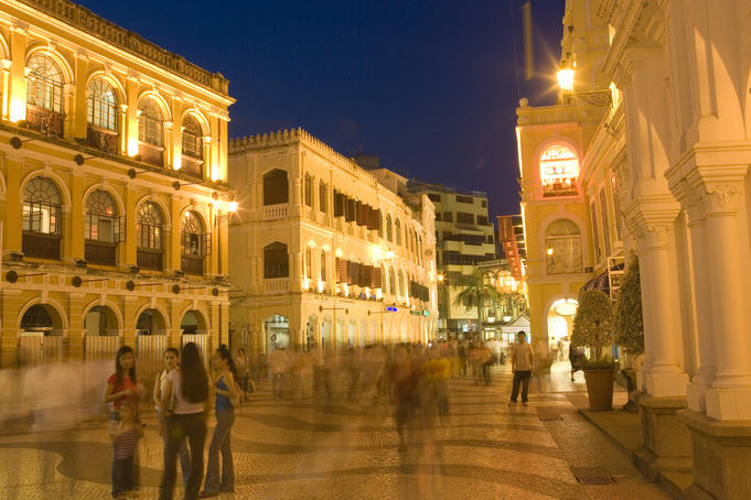 Destination at a glance: Macau