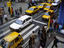 Innumerable taxis, Lima