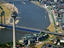 Aerial view of North-Rhine-Westphalia parliament and D