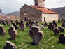 Petrova Crkva (Church of St Peter) and ancient cemetery.