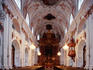 Luzern Jesuit Church, interior.
