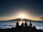 Twice a year the sun rises over Haleakala Crater, the 'House of the Sun' in Hawaiian legend.