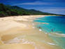 Big Beach, long stretch of undeveloped pristine beach.