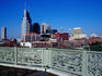 Shelby Street Pedestrian Bridge.