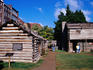 Fort Nashborough, downtown Nashville.