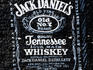 Jack Daniel's Whisky Mural on Beale Street