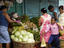 vegetable stall, Bluefields